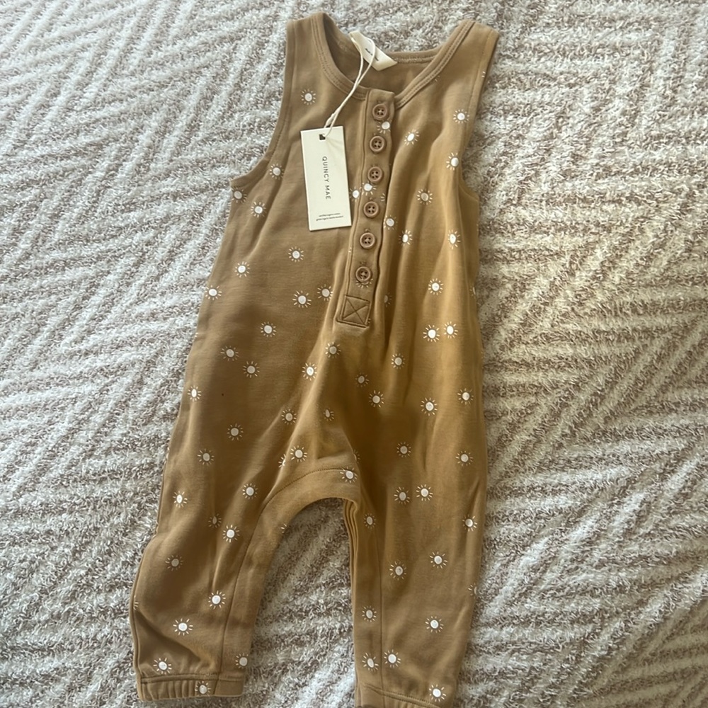 Quincy Mae long romper